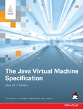 Cover: Java Virtual Machine Specification, Java SE 7 Edition, The - Pearson