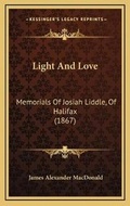 Cover: Light And Love - Kessinger Publishing