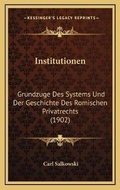 Bild: Institutionen - Kessinger Publishing