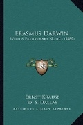 Cover: Erasmus Darwin - Kessinger Publishing