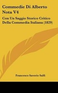 Cover: Commedie Di Alberto Nota V4 - Kessinger Publishing