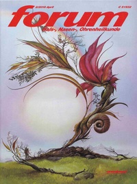 Enlarge image Cover: FORUM Hals-, Nasen-, Ohrenheilkunde - OmniMed