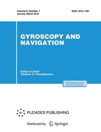 Abbildung von: Gyroscopy and Navigation - Pleiades Publishing