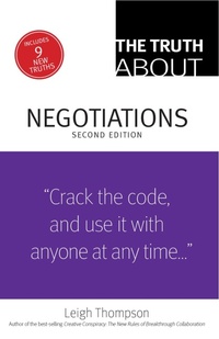 Enlarge image Cover: Truth About Negotiations, The - Addison Wesley