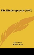 Cover: Die Kindersprache (1907) - Kessinger Publishing