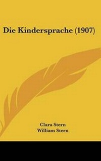 Enlarge image Cover: Die Kindersprache (1907) - Kessinger Publishing