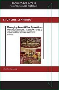 Enlarge image Cover: Managing Front Office Operations Online Component (Ahlei) -- Access Card - Educational Institute