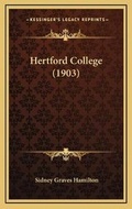 Cover: Hertford College (1903) - Kessinger Publishing