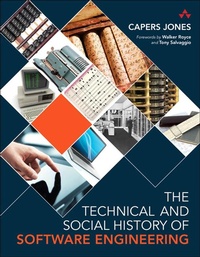 Enlarge image Cover: The Technical and Social History of Software Engineering - Addison Wesley