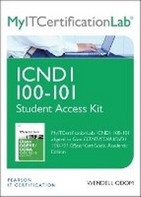 Abbildung von: CCENT/CCNA ICND1 100-101 Official Cert Guide MyITCertificationlab -- Access Card - Cisco Press