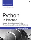 Cover: Python in Practice - Addison Wesley