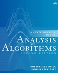 Cover: Introduction to the Analysis of Algorithms, An - Addison Wesley