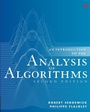 Cover: Introduction to the Analysis of Algorithms, An - Addison Wesley