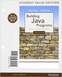 Enlarge image Cover: Building Java Programs - Addison Wesley