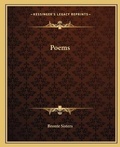 Cover: Poems - Kessinger Publishing