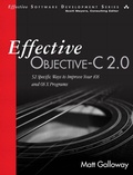 Cover: Effective Objective-C 2.0 - Addison Wesley