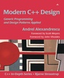 Cover: Modern C++ Design - Addison Wesley