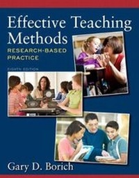 Enlarge image Cover: Effective Teaching Methods - Pearson