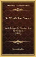 Cover: On Winds And Storms - Kessinger Publishing