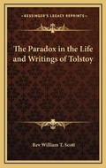 Cover: The Paradox in the Life and Writings of Tolstoy - Kessinger Publishing