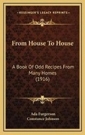 Cover: From House To House - Kessinger Publishing