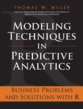 Cover: Modeling Techniques in Predictive Analytics - Pearson FT Press
