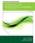 Cover: Supervision and Instructional Leadership - Pearson