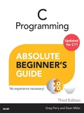 Cover: C Programming Absolute Beginner's Guide - Que Publishing