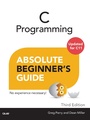 Cover: C Programming Absolute Beginner's Guide - Addison Wesley