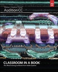 Cover: Adobe Audition CC Classroom in a Book - Adobe Press,U.S.