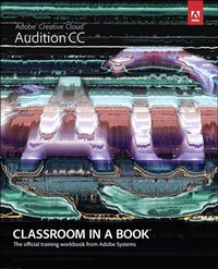 Enlarge image Cover: Adobe Audition CC Classroom in a Book - Adobe Press,U.S.