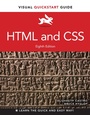Cover: HTML and CSS - Peachpit Press Publications