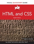 Cover: HTML and CSS - Peachpit Press Publications