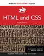 Cover: HTML and CSS - Peachpit Press