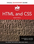 Cover: HTML and CSS - Peachpit Press