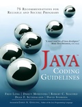 Cover: Java Coding Guidelines - Addison Wesley