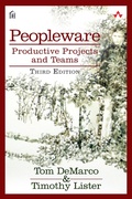 Cover: Peopleware - Addison Wesley
