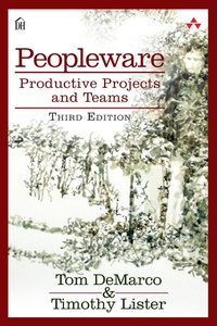 Enlarge image Cover: Peopleware - Addison Wesley