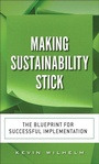 Cover: Making Sustainability Stick - Pearson FT Press