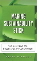 Cover: Making Sustainability Stick - Pearson FT Press