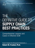 Cover: The Definitive Guide to Supply Chain Best Practices - Pearson FT Press