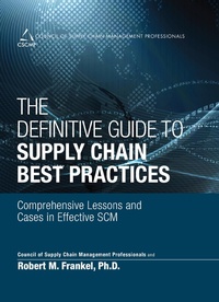 Abbildung von: Definitive Guide to Supply Chain Best Practices, The - Pearson FT Press