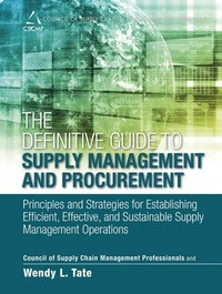 Abbildung von: Definitive Guide to Supply Management and Procurement, The - Pearson FT Press