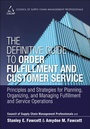 Cover: Definitive Guide to Order Fulfillment and Customer Service, The - Pearson FT Press