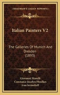 Enlarge image Cover: Italian Painters V2 - Kessinger Publishing
