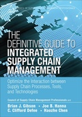 Cover: Definitive Guide to Integrated Supply Chain Management, The - Pearson FT Press