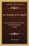 Bild: An Apology of an Appeal - Kessinger Publishing