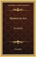 Cover: Masters in Art - Kessinger Publishing
