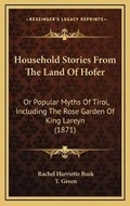 Cover: Household Stories From The Land Of Hofer - Kessinger Publishing