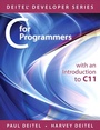 Cover: C for Programmers with an Introduction to C11 - Pearson